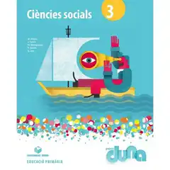 CIENCIES SOCIALS 3 DUNA(CAT) TEIDE 9788430714551