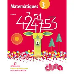 MATEMATIQUES 3 DUNA(VAL) TEIDE 9788430717569
