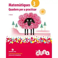 QUADERNS PER PRACTICAR MATEMATIQUES 3 DUNA(VAL) TEIDE 9788430717583