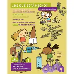 CIENCIAS NATURALES 1 DUNA(OBJETOS Y MATERIALES) TEIDE 9788430718825