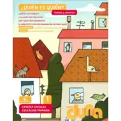 CIENCIAS SOCIALES 1 DUNA(FAMILIA Y ENTORNO) TEIDE 9788430718849