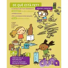 CIENCIES NATURALS 1 DUNA (VAL) (OBJECTES I MATER.) TEIDE 9788430718870