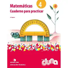 CUADERNO PARA PRACTICAR MATEMATICAS 4 DUNA TEIDE 9788430719426
