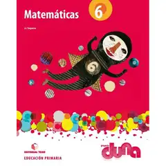 MATEMATICAS 6 DUNA TEIDE 9788430719433