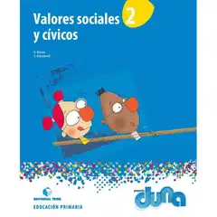 VALORES SOCIALES Y CIVICOS 2 DUNA TEIDE 9788430719495