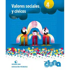 VALORES SOCIALES Y CIVICOS 4 DUNA TEIDE 9788430719501
