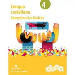 COMPETENCIAS BASICAS LENGUA 4 DUNA TEIDE 9788430719563