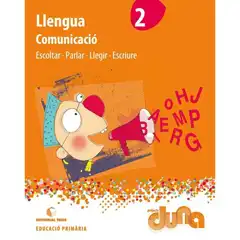 LLENGUA 2 DUNA: COMUNICACIO (CAT) TEIDE 9788430719600