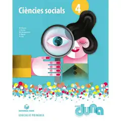 CIENCIES SOCIALS 4 DUNA(CAT) TEIDE 9788430719969