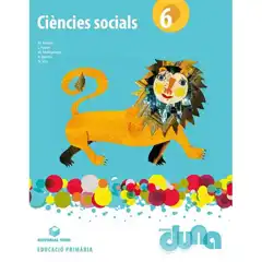 CIENCIES SOCIALS 6 DUNA(CAT) TEIDE 9788430719983
