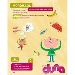 CIENCIAS NATURALES 2 DUNA (ALIMENTACION, CUERPO..) TEIDE 9788430730667