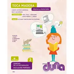 CIENCIAS NATURALES 2 DUNA (OBJETOS Y MATERIALES) TEIDE 9788430730674