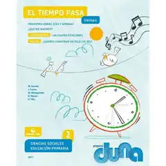 CIENCIAS SOCIALES 2 DUNA (TIEMPO) TEIDE 9788430730773
