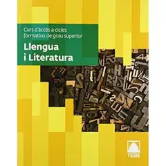 LLENGUA I LITERATURA(C.A.S) TEIDE 9788430733880