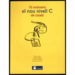 10 EXAMENS NOU NIVELL C CATALA TEIDE 9788430733897