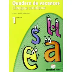 QUADERN VACANCES LLENGUA CATALANA 1 ESO TEIDE 9788430745661