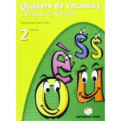 QUADERN VACANCES LLENGUA CATALANA 2 ESO TEIDE 9788430745678