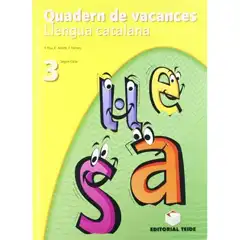 QUADERN VACANCES LLENGUA CATALANA 3 ESO TEIDE 9788430745883