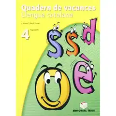 QUADERN VACANCES LLENGUA CATALANA 4 ESO TEIDE 9788430745890