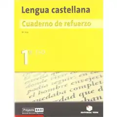 CUADERNO REFUERZO LENGUA CASTELLANA 1 ESO TEIDE 9788430748662