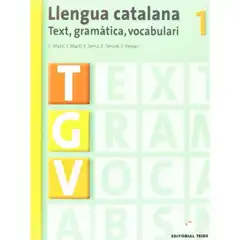 TGV LLENGUA CATALANA 1 ESO TEIDE 9788430749416