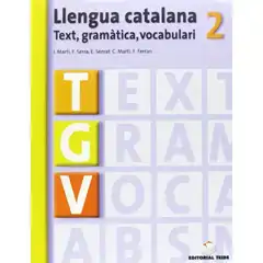 TGV LLENGUA CATALANA 2 ESO TEIDE 9788430749423
