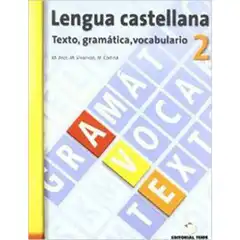 AVE LENGUA CASTELLANA 2 ESO TEIDE 9788430749447