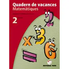 QUADERN VACANCES MATEMATIQUES 2 ESO TEIDE 9788430749676
