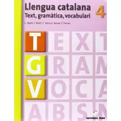 TGV LLENGUA CATALANA 4 ESO TEIDE 9788430749737