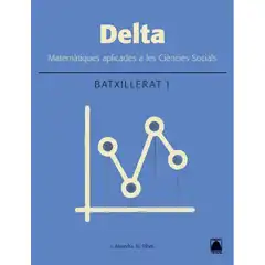 DELTA MATEMATIQUES 1 BATXILLERAT (2016) TEIDE 9788430752454