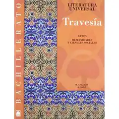 TRAVESIA LITERATURA UNIVERSAL BACHILLERATO TEIDE 9788430753345