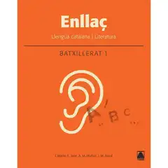 ENLLAÇ LLENGUA I LITERATURA 1 BATXILLERAT (2016) TEIDE 9788430753383