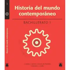 HISTORIA DEL MUNDO CONTEMPORANEO 1 BACHILL. (2015) TEIDE 9788430753444