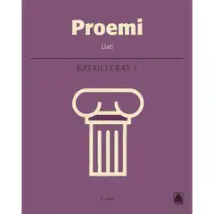 PROEMI LLATI 1 BATXILLERAT (2016) TEIDE 9788430753451