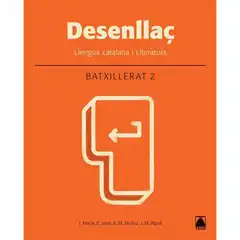 DESENLLAÇ LLENGUA I LITERATURA 2 BATXILL. (2016) TEIDE 9788430753550