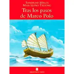 TRAS LOS PASOS DE MARCO POLO(B.T) TEIDE 9788430760480