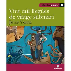 20.000 LLEGUES DE VIATGE SUBMARI (B.E) TEIDE 9788430763481