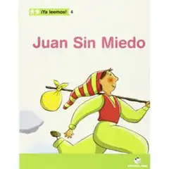 JUAN SIN MIEDO TEIDE 9788430766284