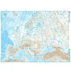MM. EUROPA FISICO TEIDE 9788430771639