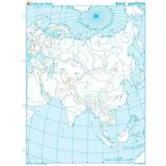MM. ASIA POLITICO TEIDE 9788430771691