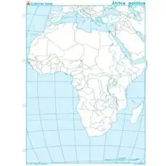 MM. AFRICA POLITICO TEIDE 9788430771820