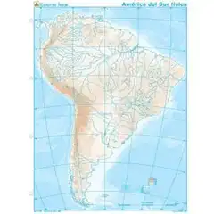 MM. AMERICA DEL SUR FISICO TEIDE 9788430771882