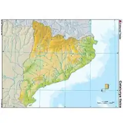 MM. CATALUNYA FISIC (COLOR) TEIDE 9788430772032