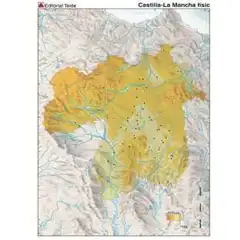 MM. CASTILLA LA MANCHA FISICO (COLOR) TEIDE 9788430772261