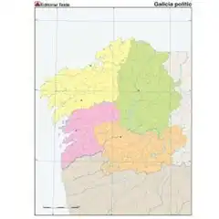 MM. GALICIA POLITICO (COLOR) TEIDE 9788430772315