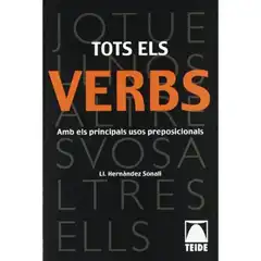 TOTS ELS VERBS TEIDE 9788430774654