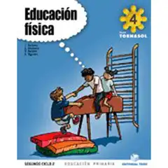EDUCACION FISICA 4 TORNASOL TEIDE 9788430776405