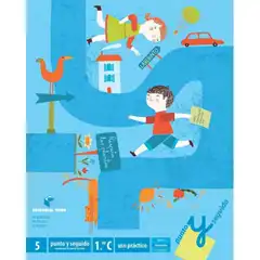 PUNTO Y SEGUIDO CUADERNO 5 TEIDE 9788430779345