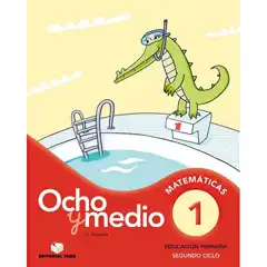 OCHO Y MEDIO C.C. 01  3 EPO TEIDE 9788430779741
