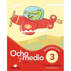 OCHO Y MEDIO C.C. 03  3 EPO TEIDE 9788430779765